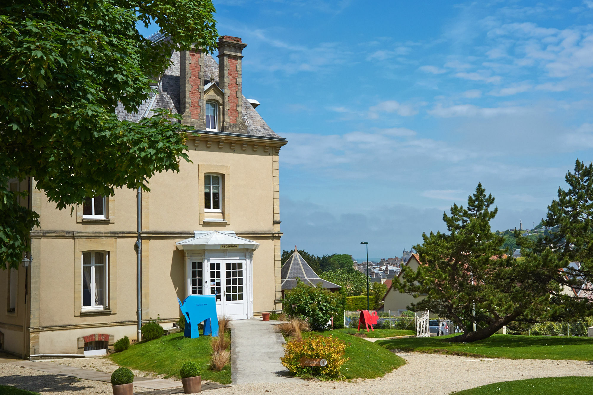 Les Villas D'Arromanches, Teritoria Екстериор снимка